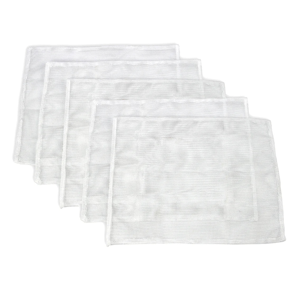 Sacs de filtration en maille blanche pour presse à fruit, légers et durables, idéaux pour extraire le jus de fruits