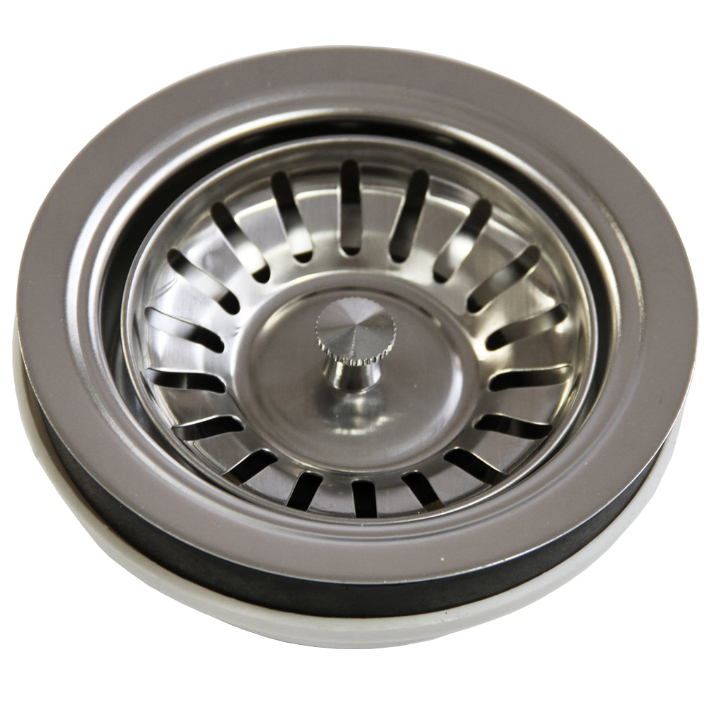 KuKoo Évier de Cuisine en Acier Inoxydable