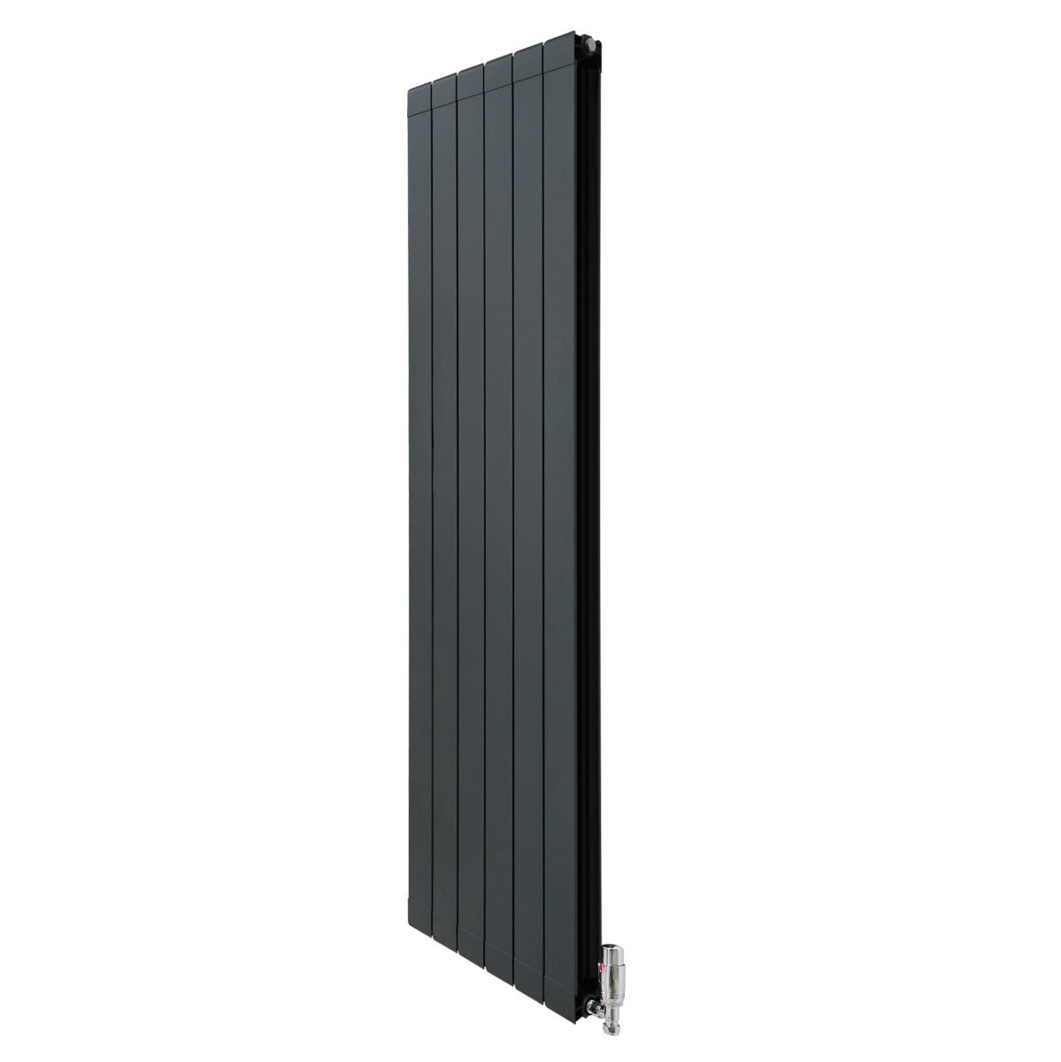 Radiateur en Aluminium & Vannes - 1800 x 475 mm