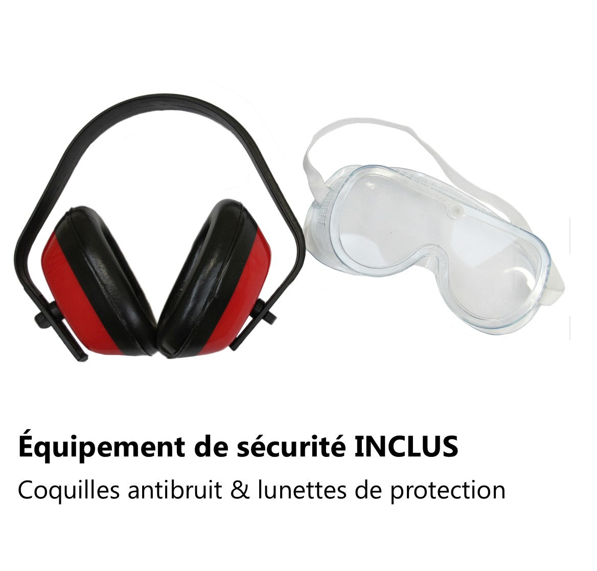 T-Mech Broyeur de Branches 420cc 15CV