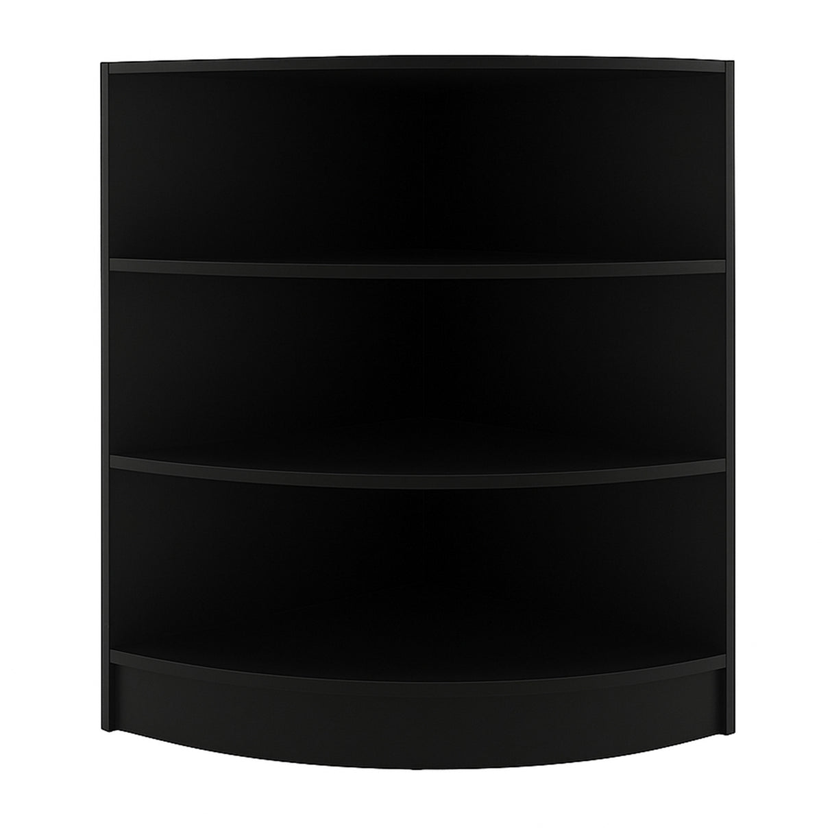 Comptoir de Vente Vitrine de Coin - Noir LM60