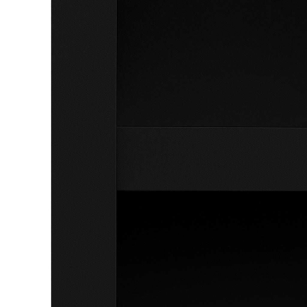 Comptoir de Vente Vitrine de Coin - Noir LM60