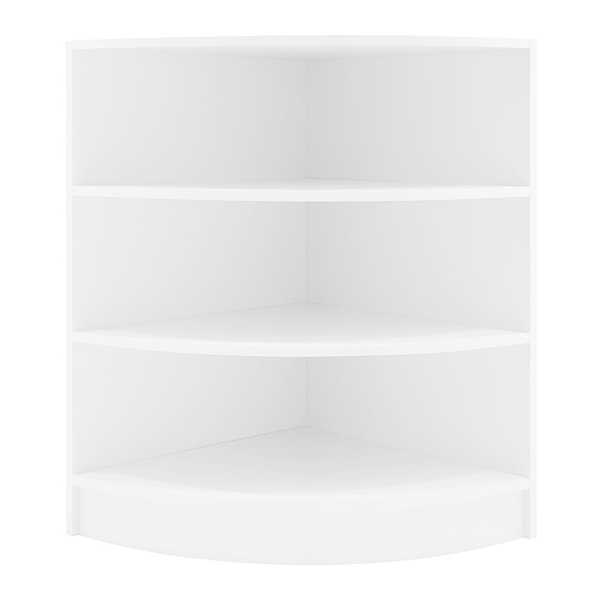 Comptoir de Vente Vitrine de Coin - Blanc LM60