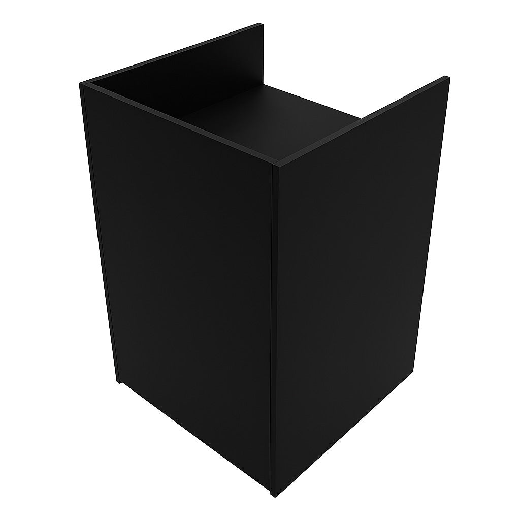 Comptoir de Vente Pour Caisse Enregistreuse - Noir TB60