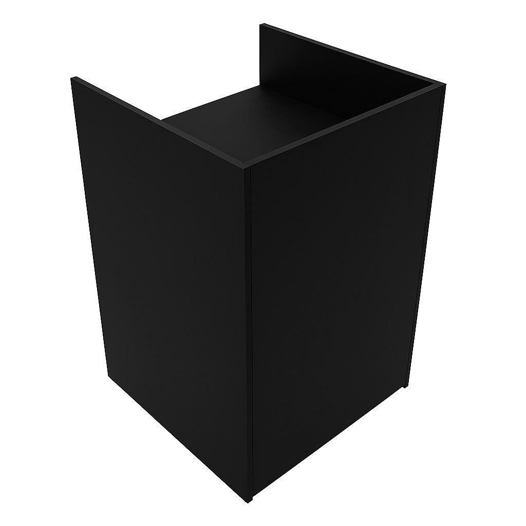 Comptoir de Vente Pour Caisse Enregistreuse - Noir TB60