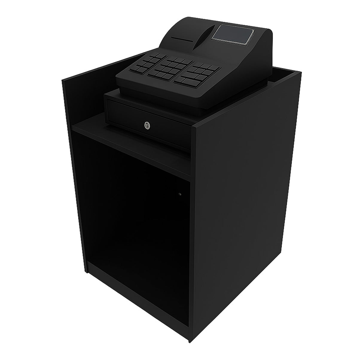 Comptoir de Vente Pour Caisse Enregistreuse - Noir TB60