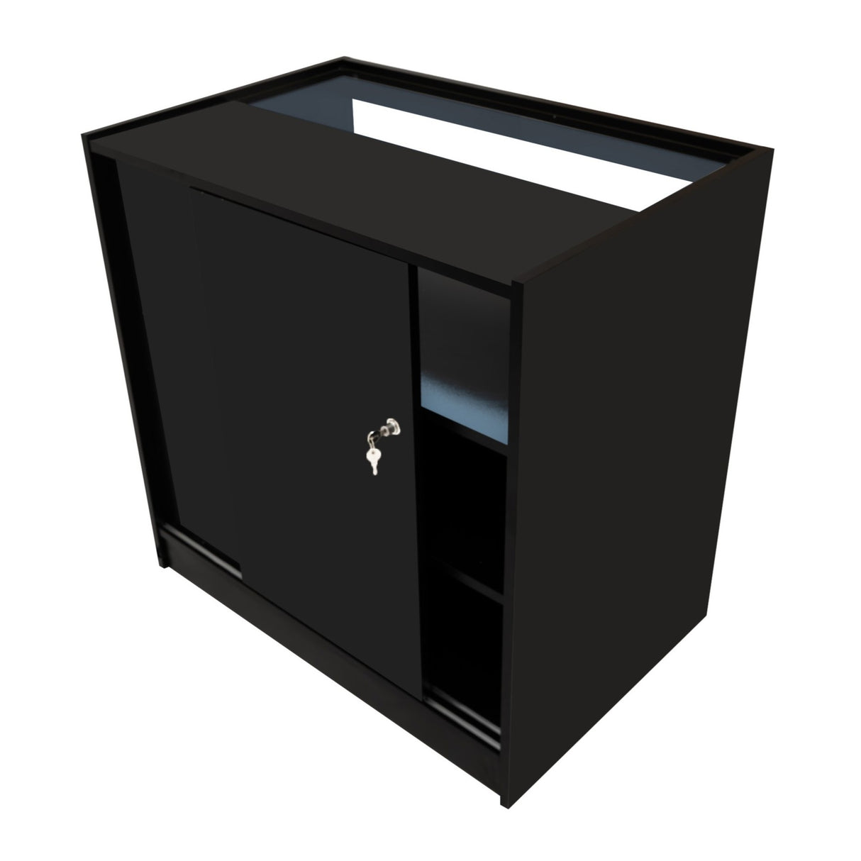 Comptoir de Vente à LED - Noir B900