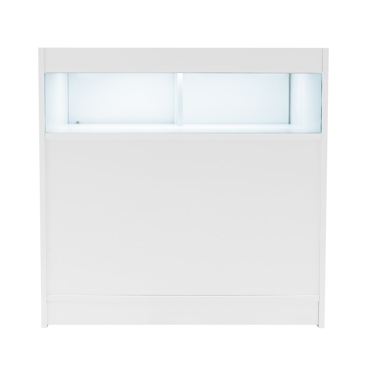 Comptoir de Vente à LED - Blanc B900