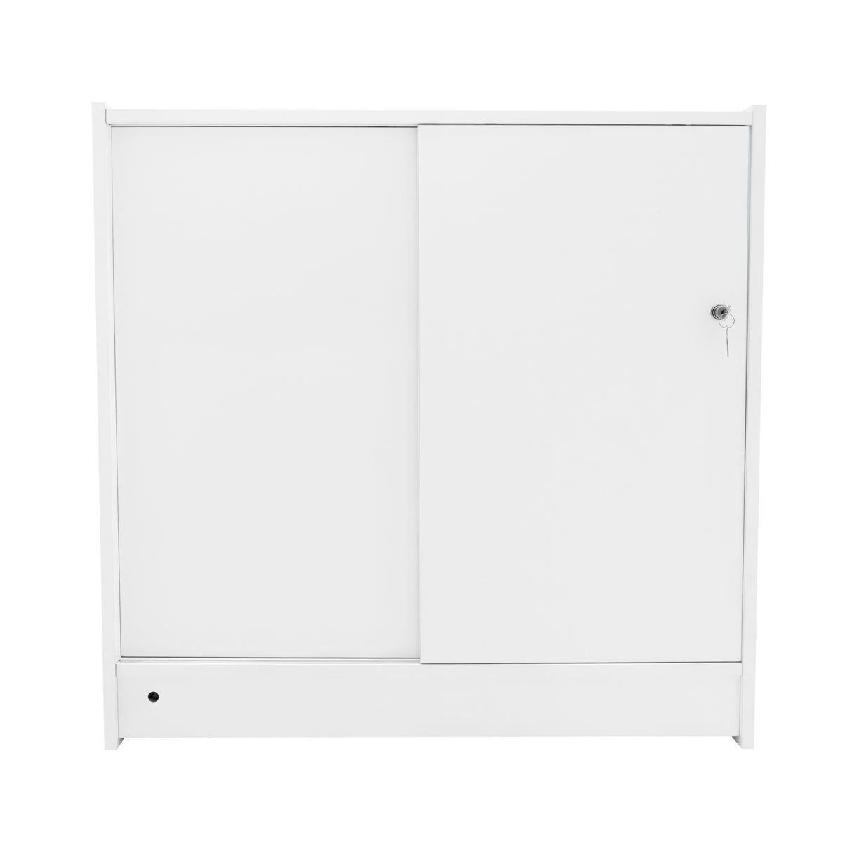 Comptoir de Vente à LED - Blanc B900