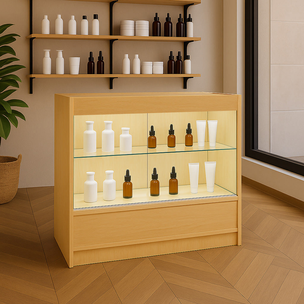 Comptoir de Vente à LED - Érable C900