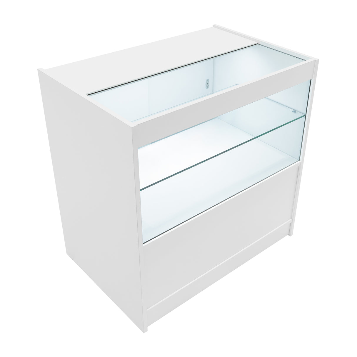 Comptoir de Vente à LED - Blanc C900