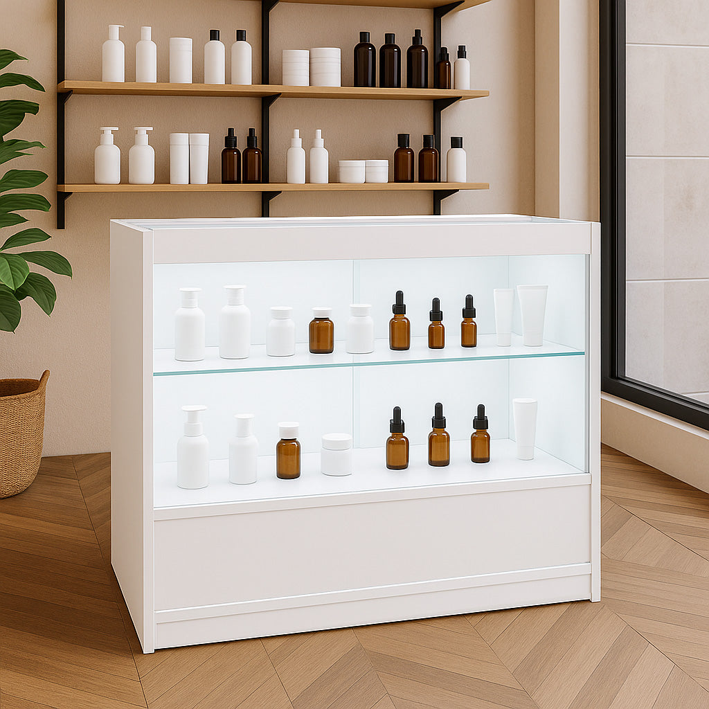 Comptoir de Vente à LED - Blanc C900