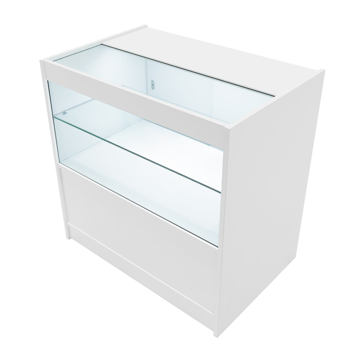 Comptoir de Vente à LED - Blanc C900