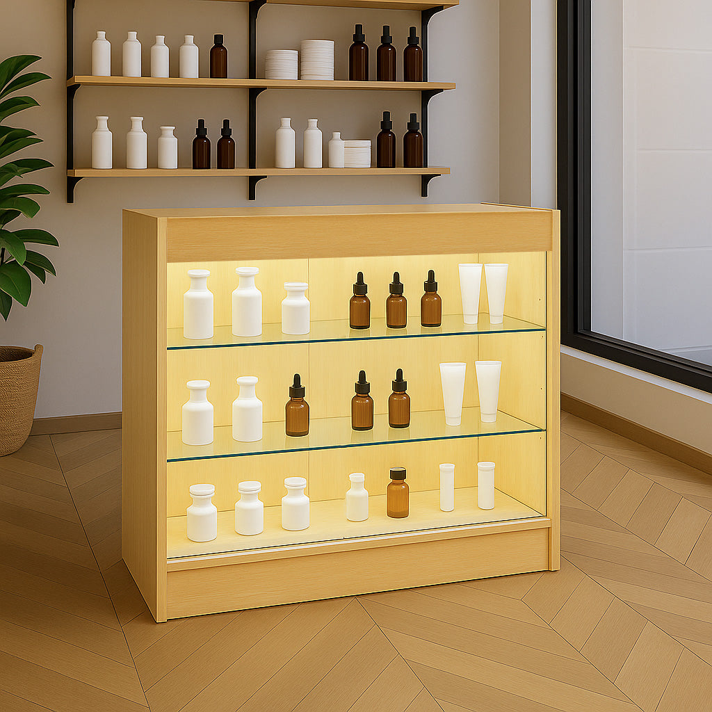 Comptoir de Vente à LED - Érable K900