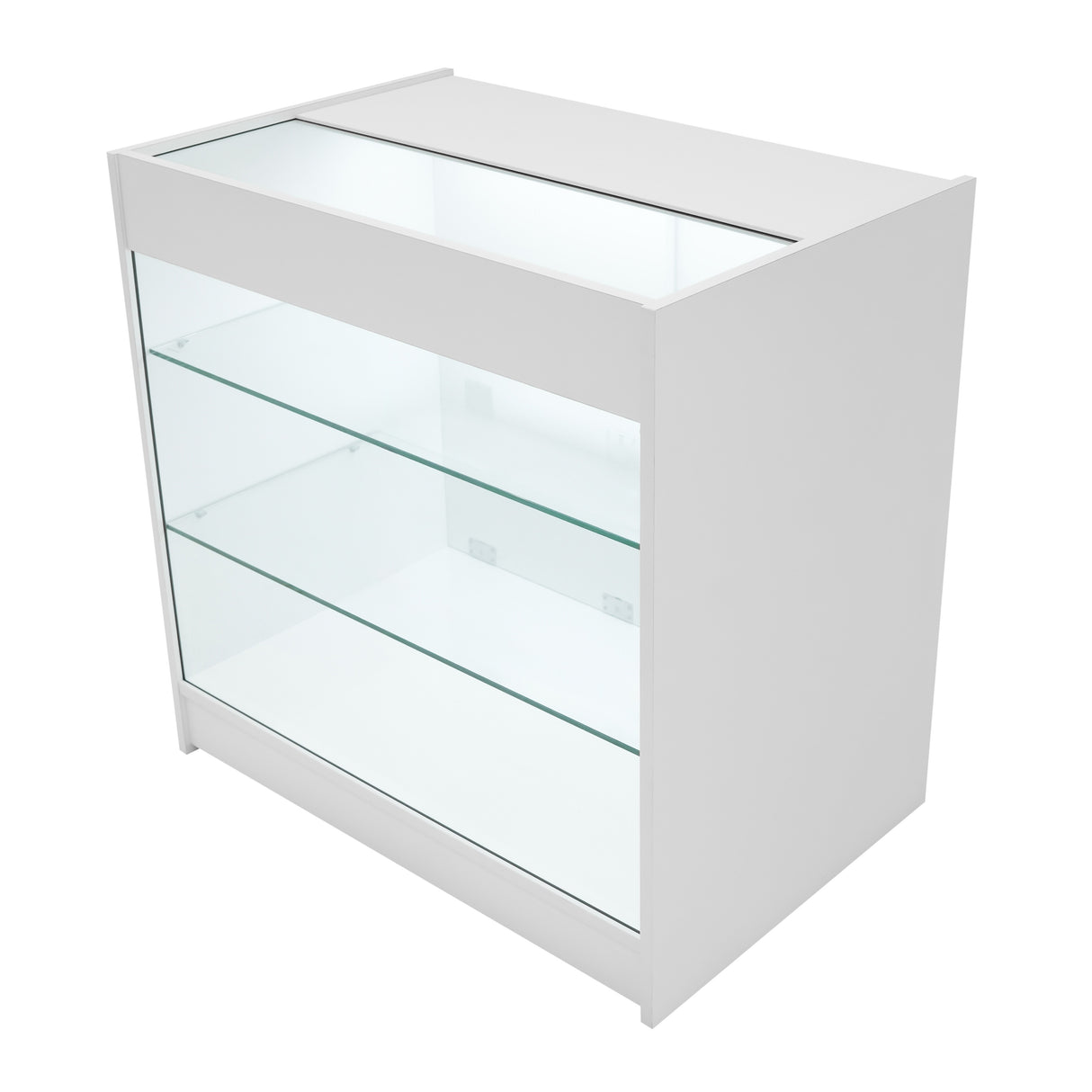 Comptoir de Vente à LED - Blanc K900