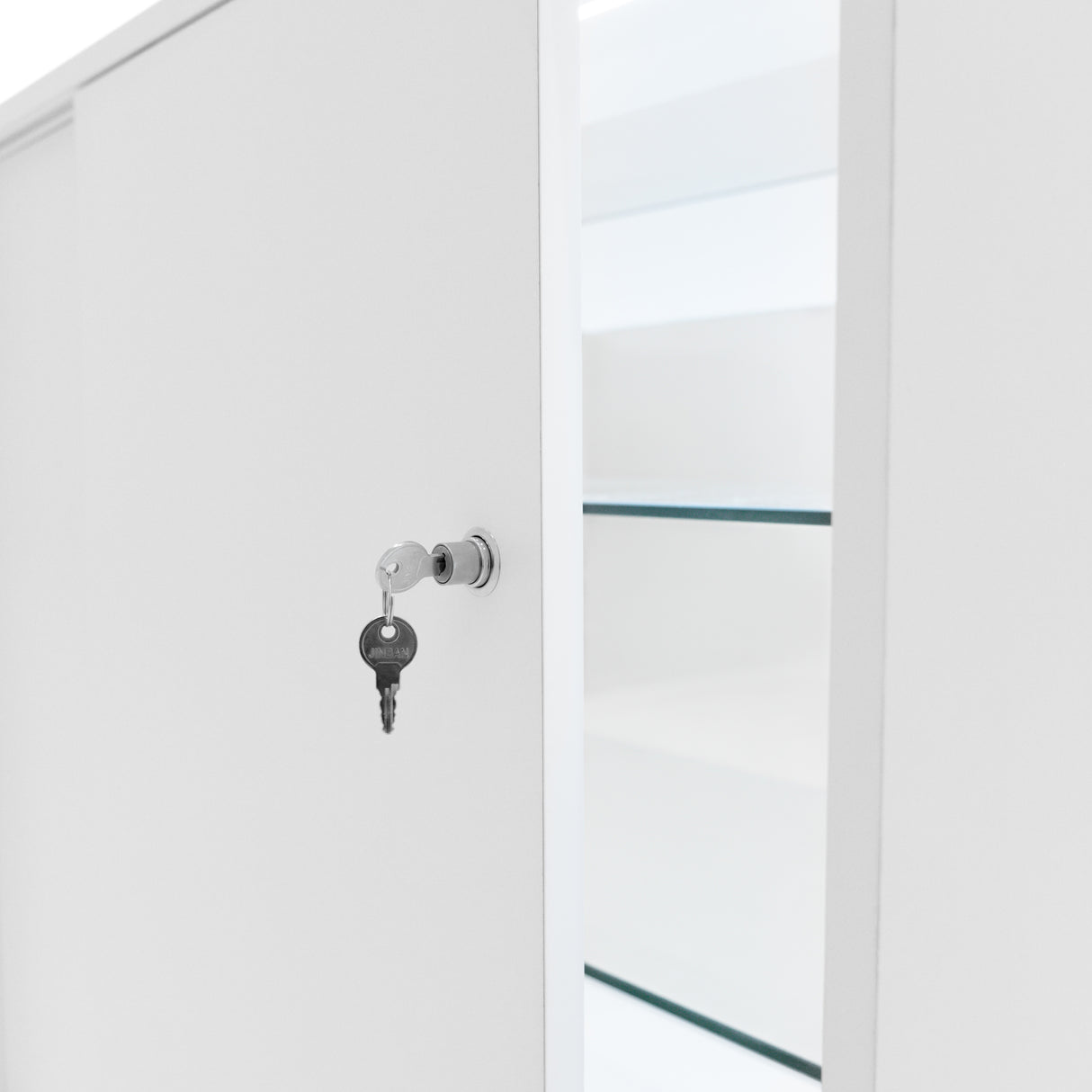 Comptoir de Vente à LED - Blanc K900