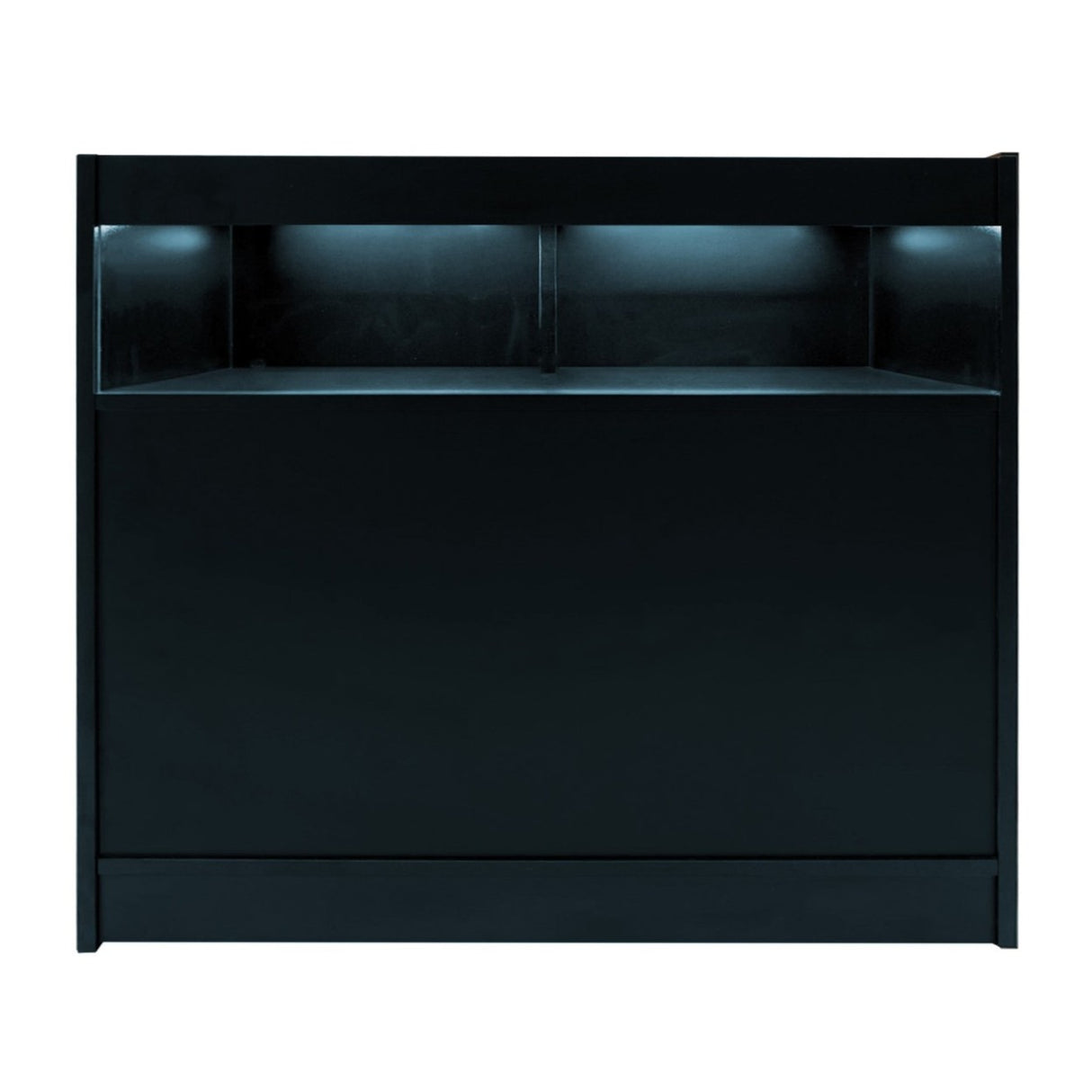 Comptoir de Vente à LED - Noir B1200