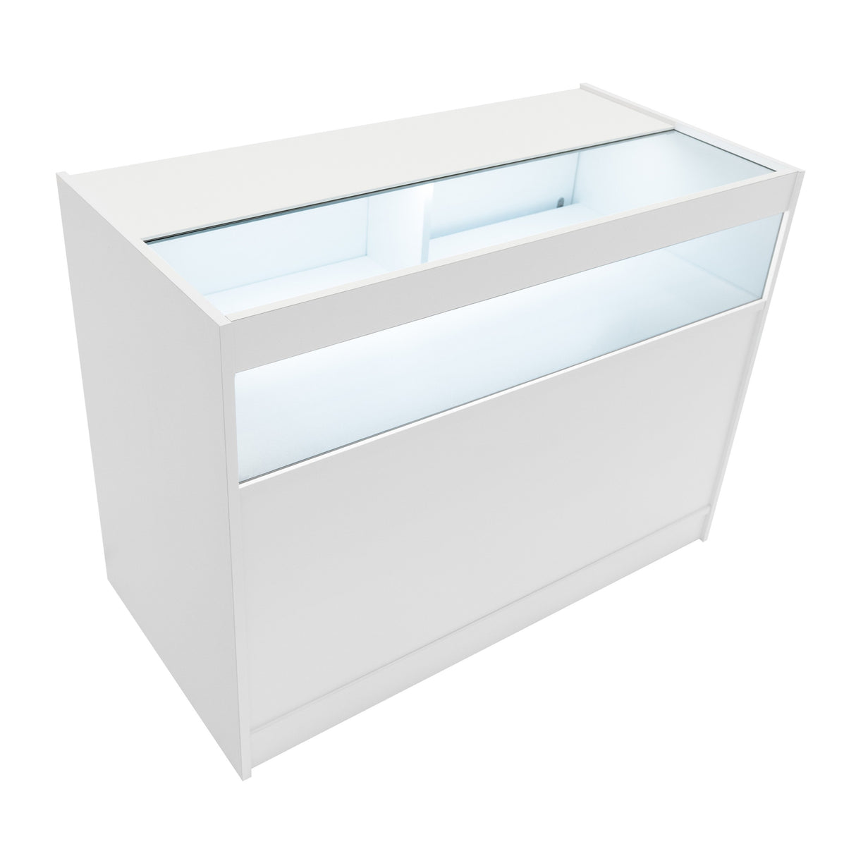 Comptoir de Vente à LED - Blanc B1200