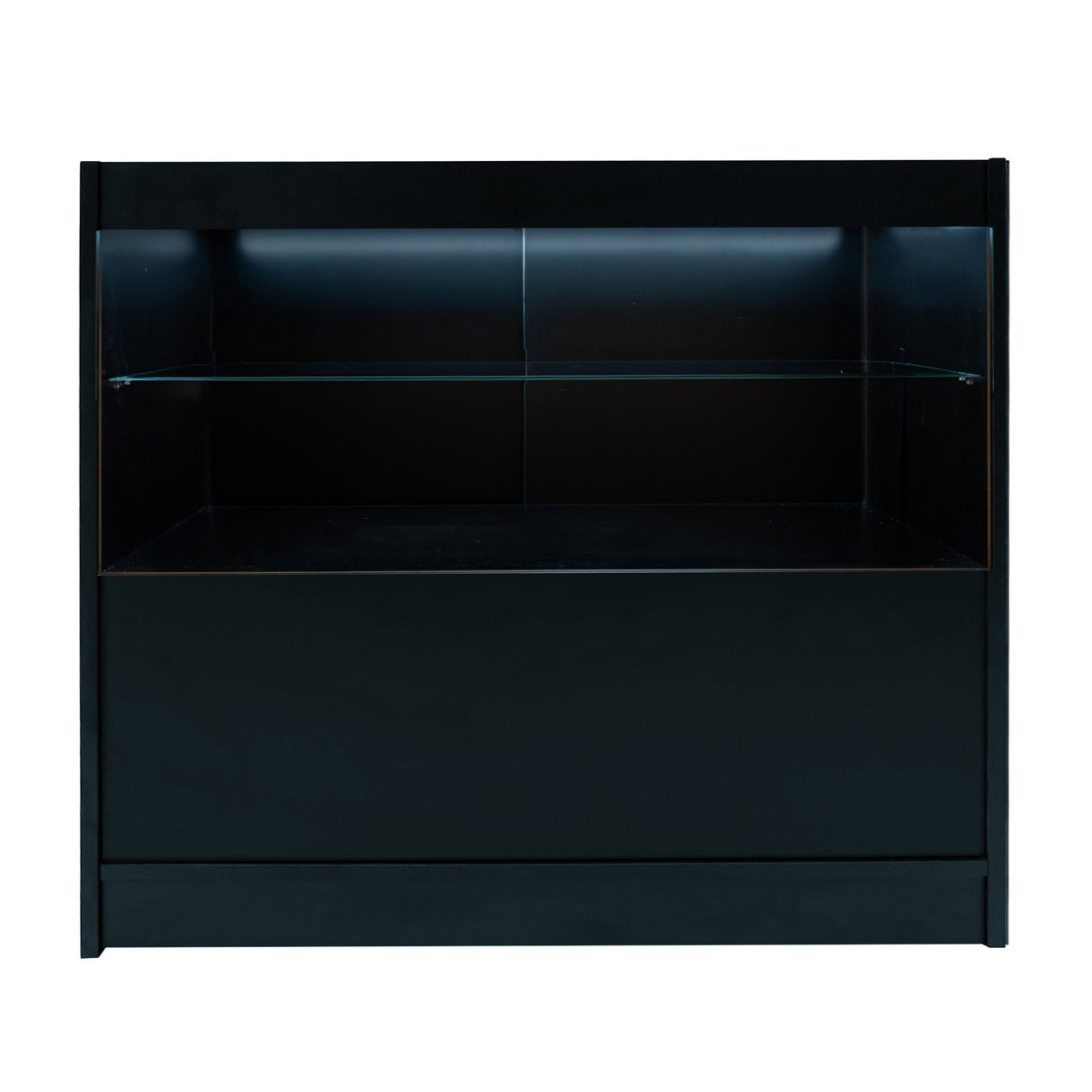 Comptoir de Vente à LED - Noir C1200