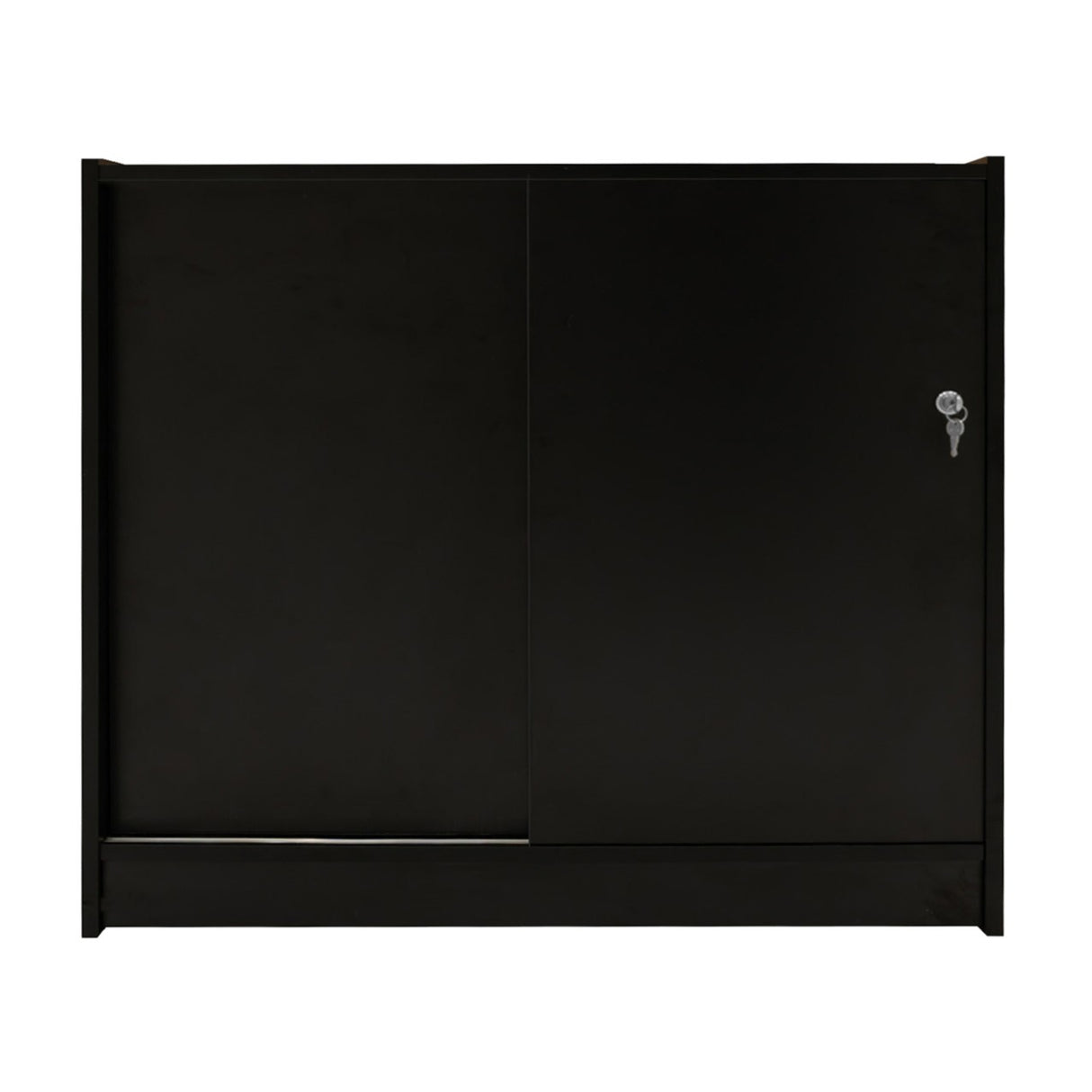 Comptoir de Vente à LED - Noir C1200