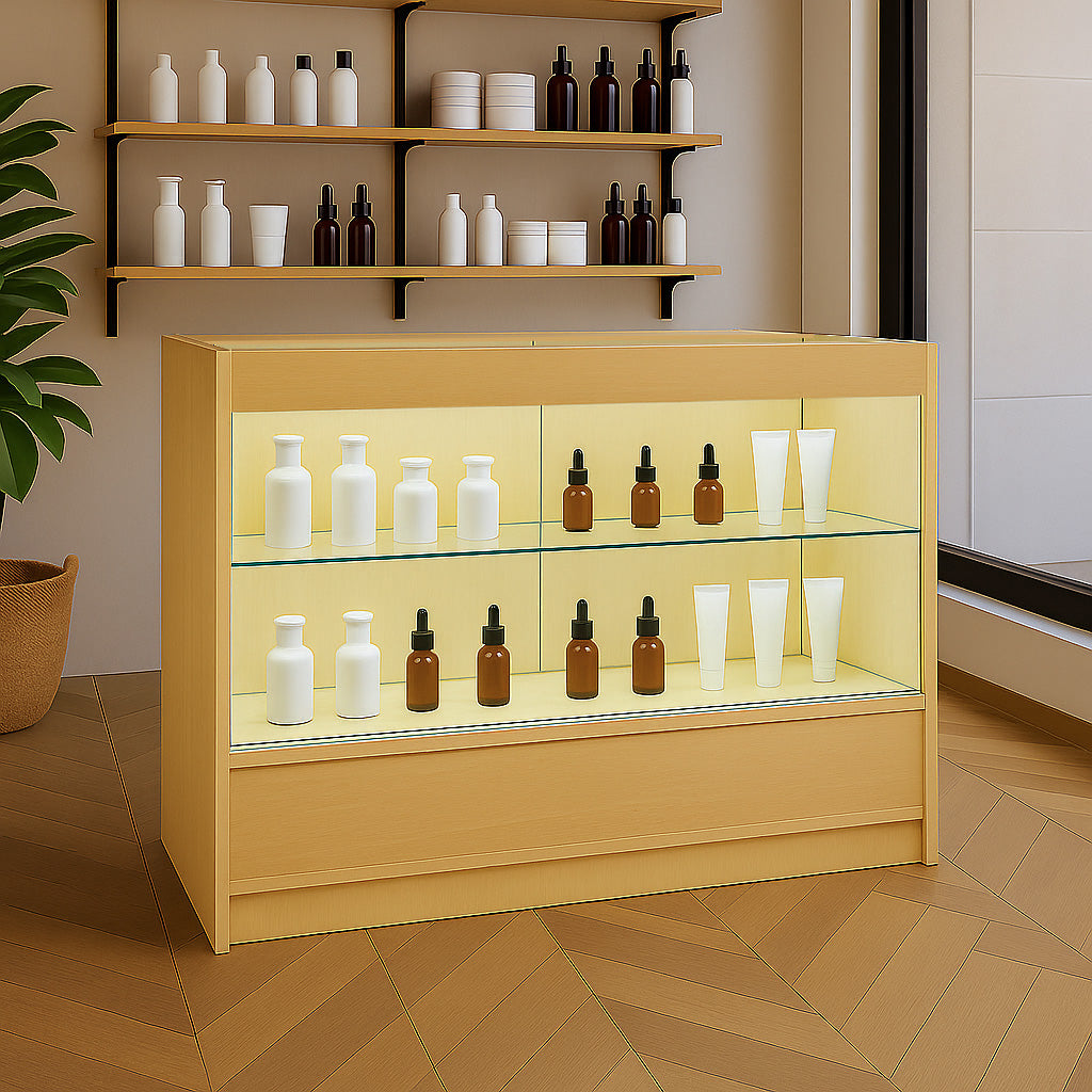 Comptoir de Vente à LED - Érable C1200