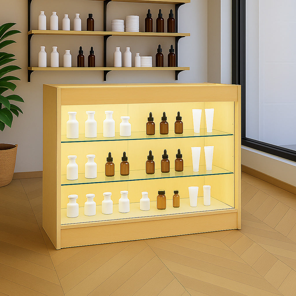 Comptoir de Vente à LED - Érable K1200