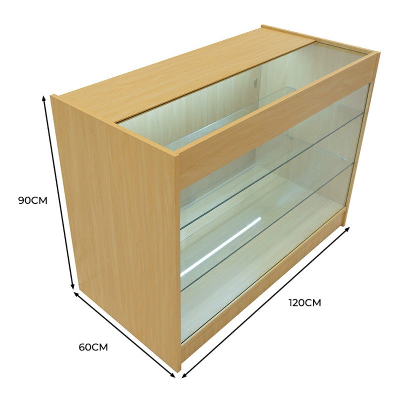 Comptoir de Vente à LED - Érable K1200