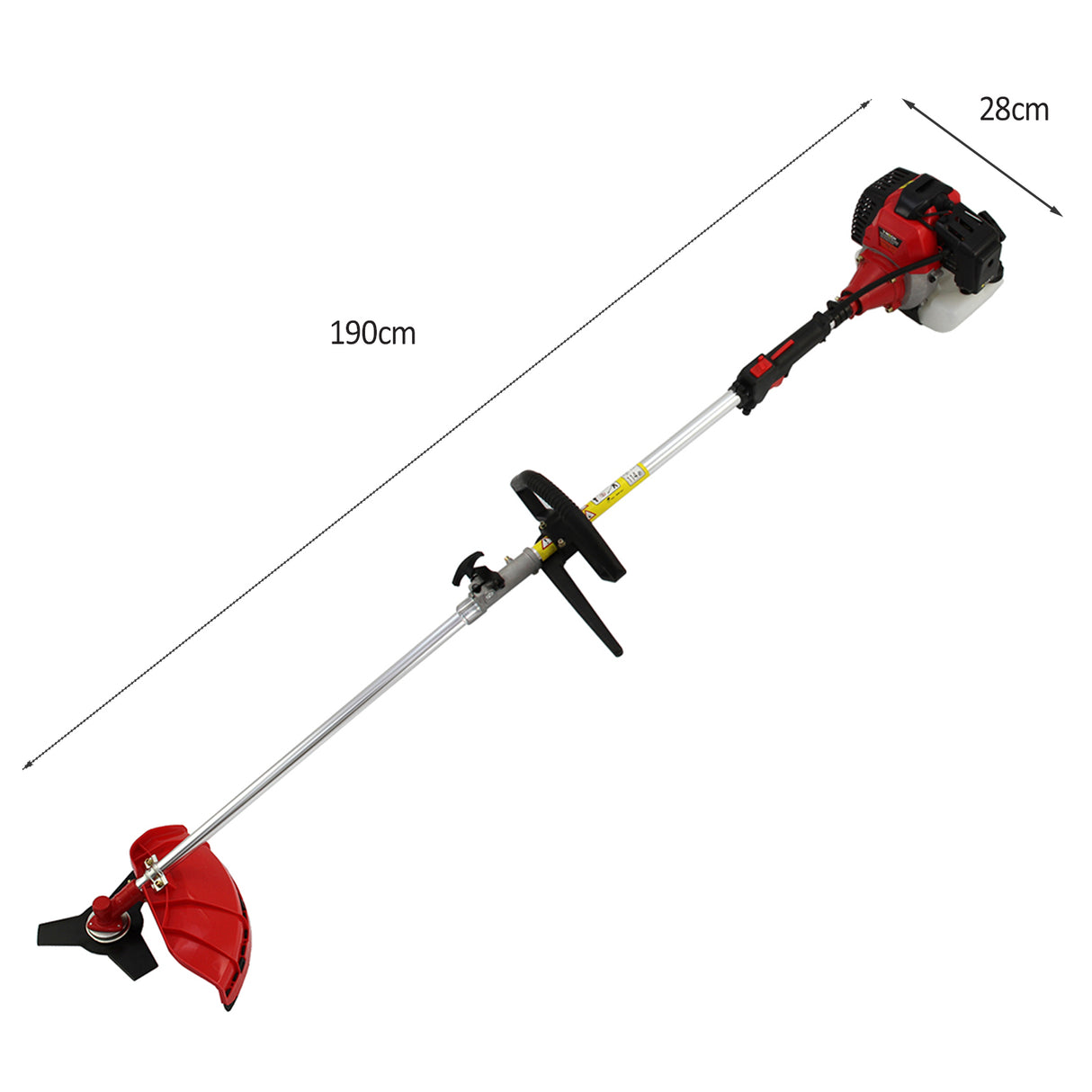 T-Mech Outil de Jardinage Multifonction 5 en 1