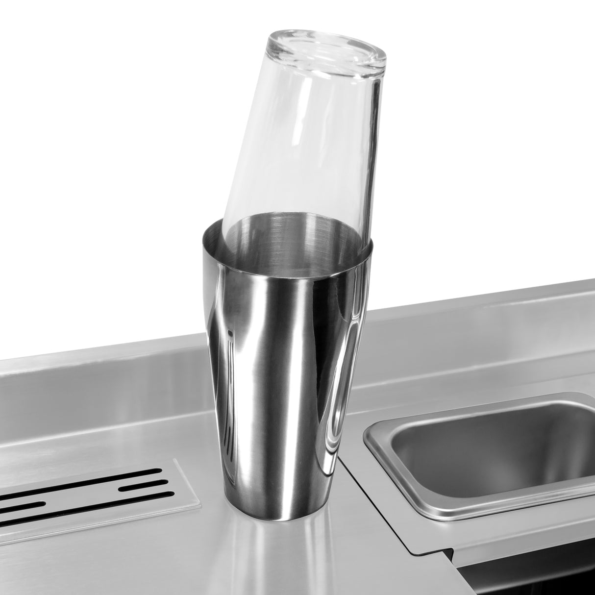 Station Double Jumelle pour Bar à Cocktails