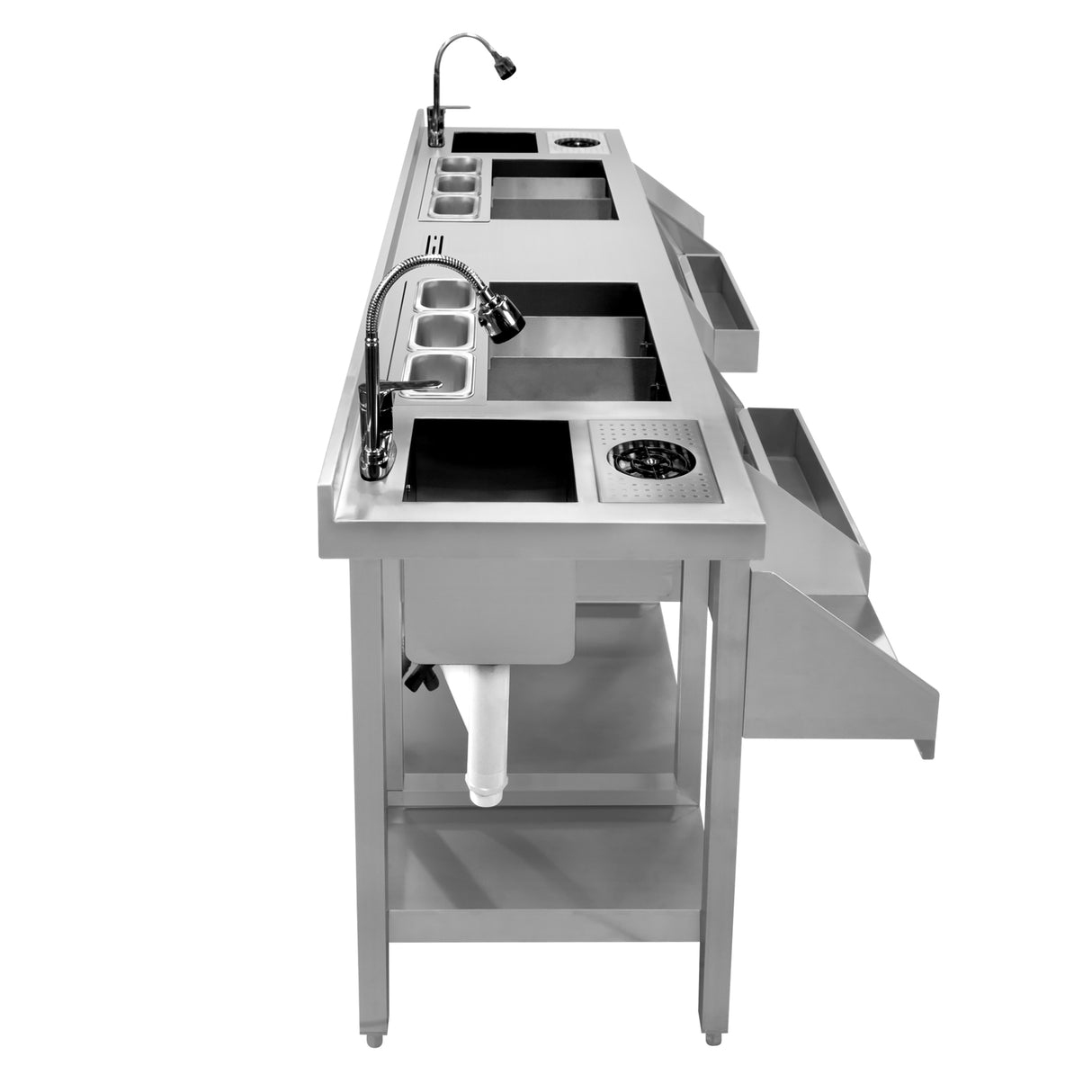 Station Double Jumelle pour Bar à Cocktails