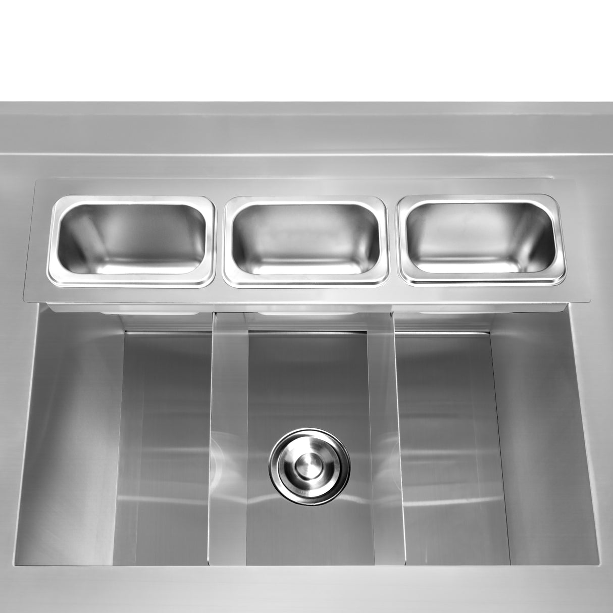 Station Double Jumelle pour Bar à Cocktails