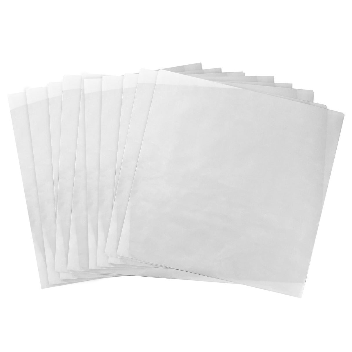 Lot de 10 feuilles de sublimation blanches, lisses et brillantes, prêtes à être utilisées pour personnaliser des tasses et autres objets