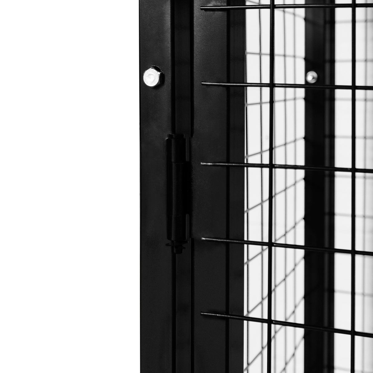 Cage de Rangement Pour 6 Bouteilles de Gaz - Noir
