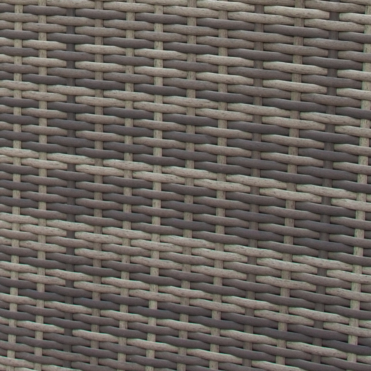 Salon de Jardin en Rotin 9 Personnes – Gris