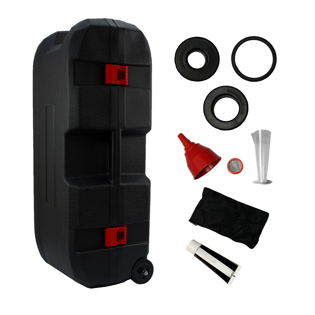 T-Mech Enfonce Pieux à 4 Temps & Accessoires