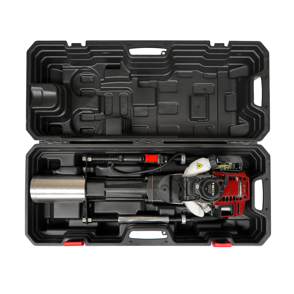 T-Mech Enfonce Pieux à 4 Temps & Accessoires