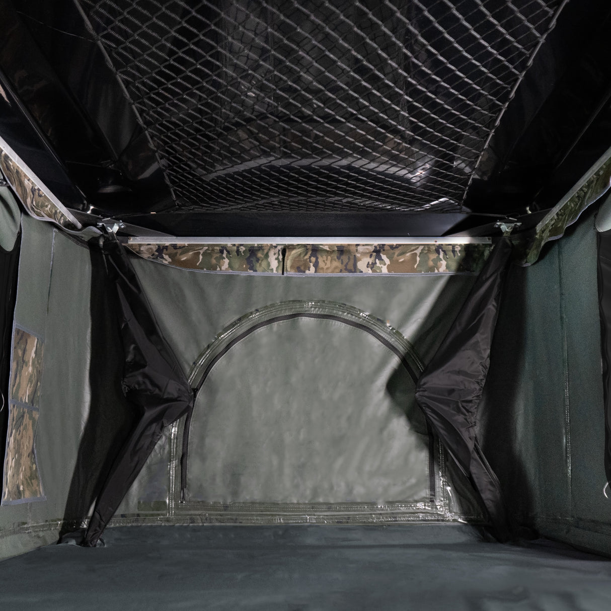 Tente de Toit pour Voiture - Camouflage