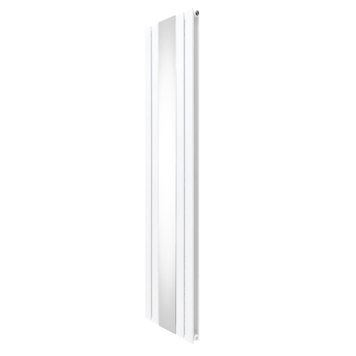 Radiateur Plat à Miroir, 2 Panneaux - 1800 x 425 mm – Blanc