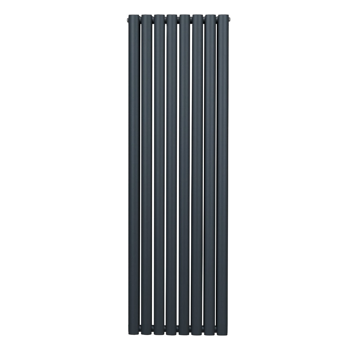 Radiateur à Colonnes Ovales, 2 Panneaux- 1600 x 480 mm – Gris Anthracite