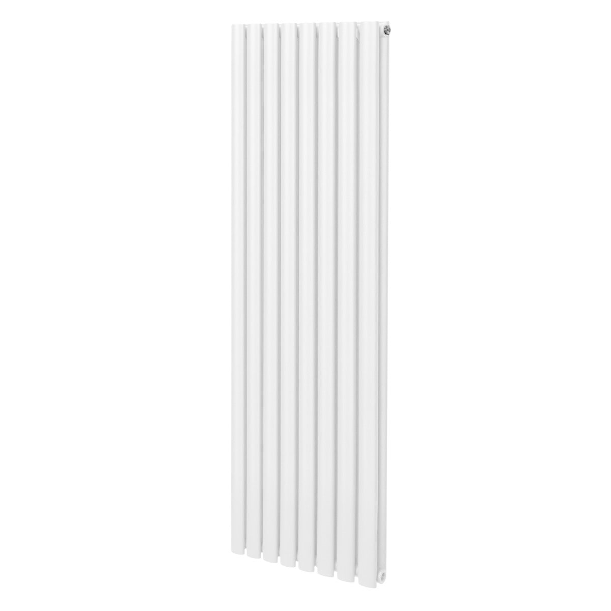 Radiateur à Colonnes Ovales, 2 Panneaux - 1600 x 480 mm – Blanc