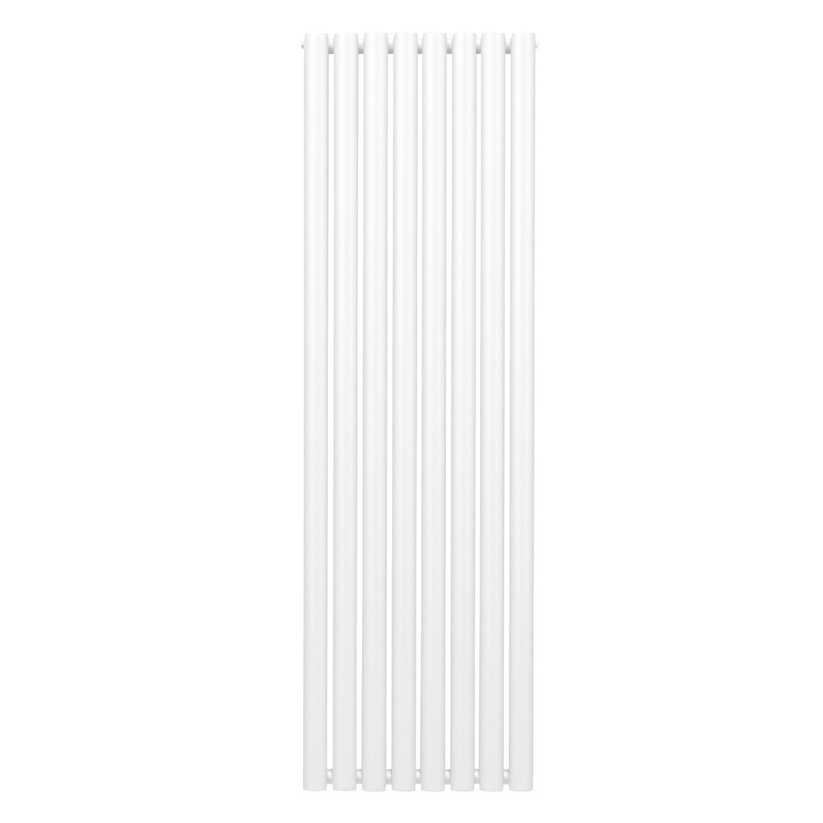 Radiateur à Colonnes Ovales, 2 Panneaux - 1600 x 480 mm – Blanc