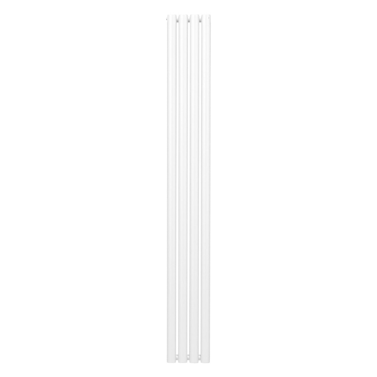 Radiateur à Colonnes Ovales, 2 Panneaux - 1800 x 240 mm – Blanc