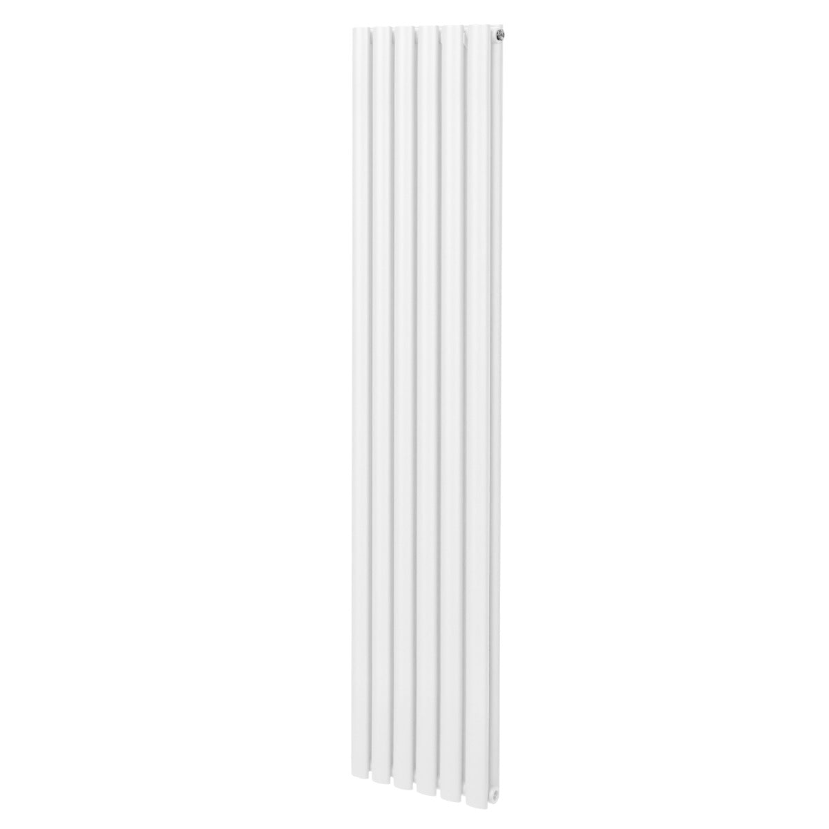 Radiateur à Colonnes Ovales, 2 Panneaux - 1800 x 360 mm – Blanc