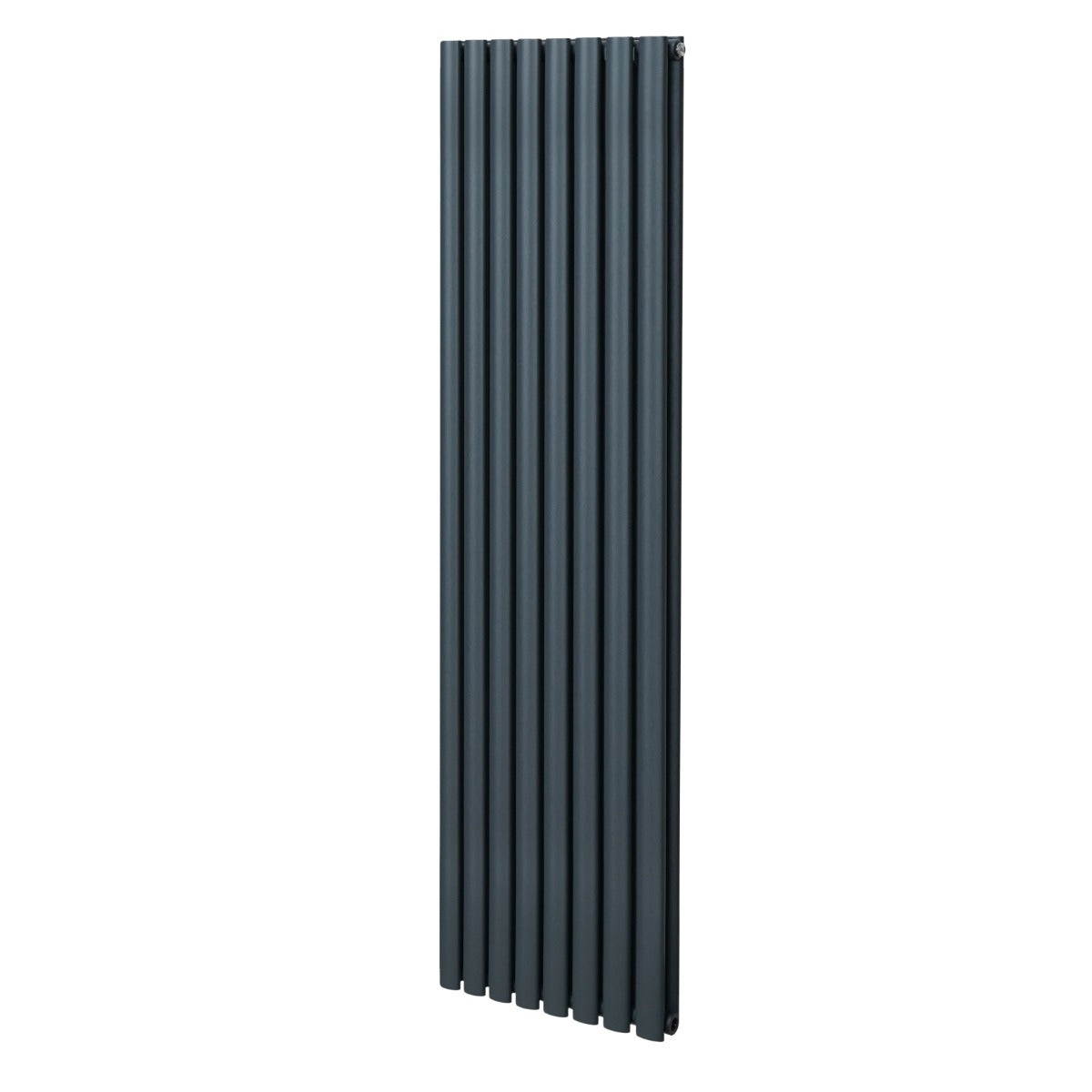 Radiateur à Colonne Ovale - 1800mm x 480mm – Gris Anthracite