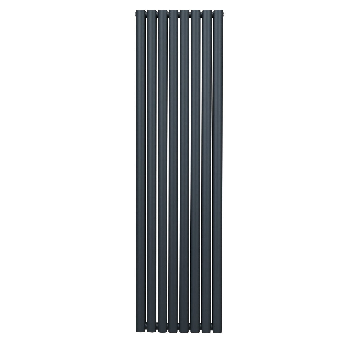 Radiateur à Colonne Ovale - 1800mm x 480mm – Gris Anthracite