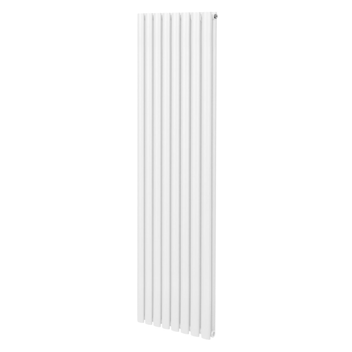 Radiateur à Colonnes Ovales, 2 Panneaux - 1800 x 480 mm – Blanc