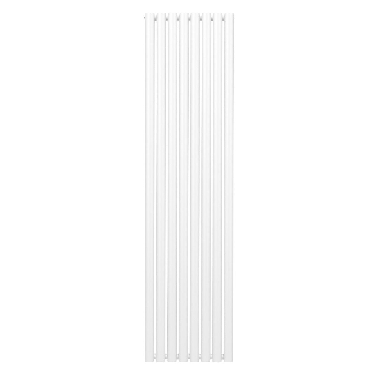 Radiateur à Colonnes Ovales, 2 Panneaux - 1800 x 480 mm – Blanc