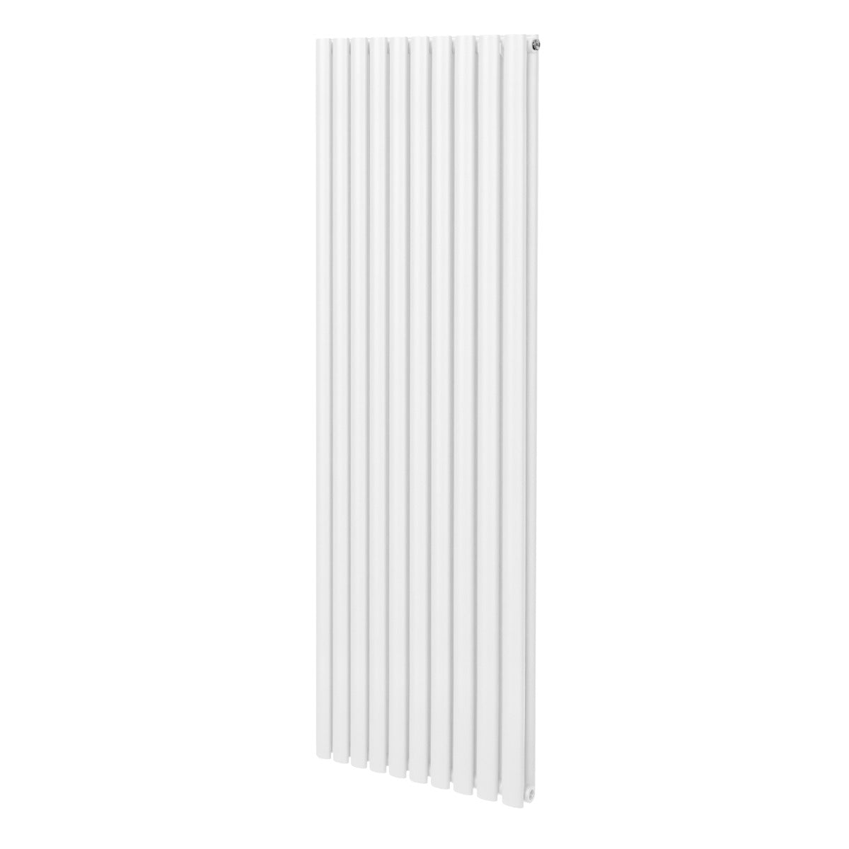 Radiateur à Colonnes Ovales, 2 Panneaux - 1800 x 600 mm – Blanc