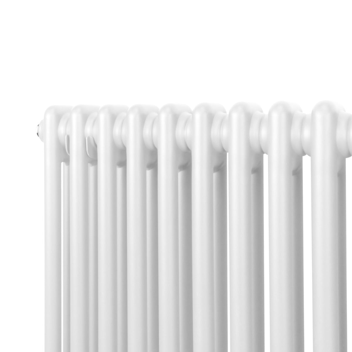 Radiateur traditionnel à 2 colonnes, blanc, finition lisse, dimensions 1500 x 202 mm, design élégant et moderne pour le chauffage intérieur
