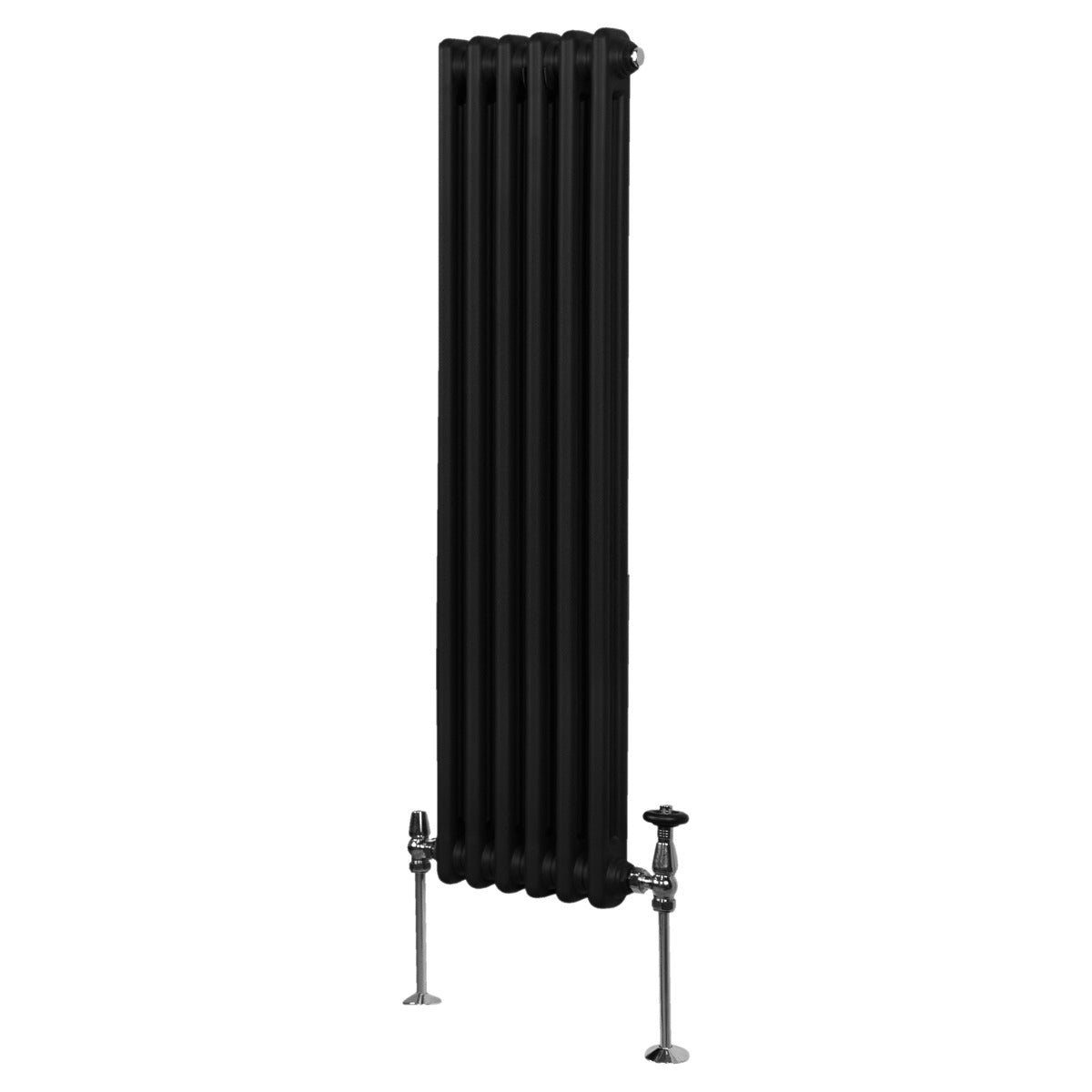 Radiateur Traditionnel à 2 Colonnes – 1500 x 292 mm – Noir